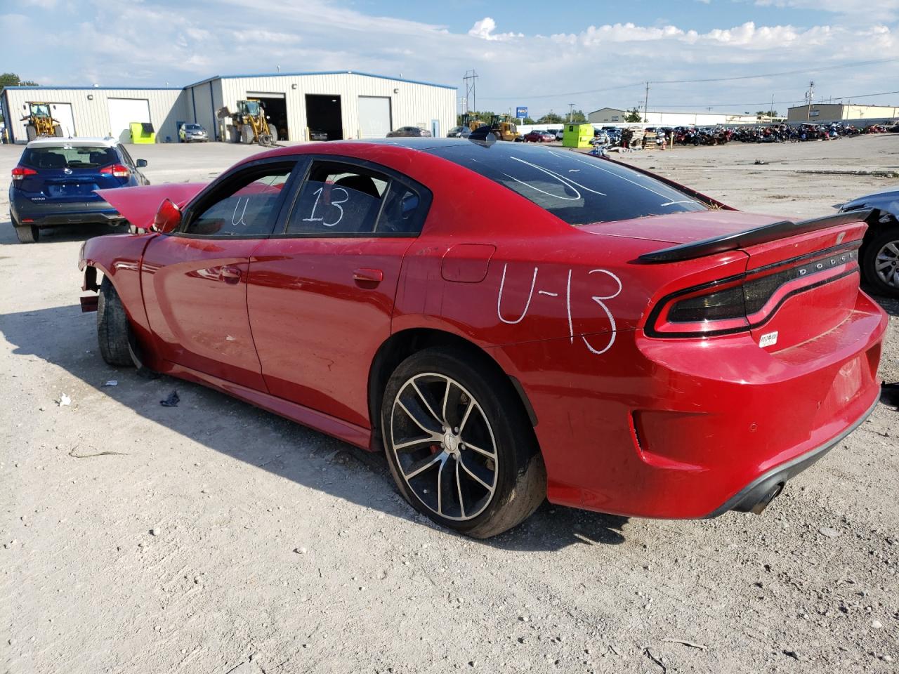 Lot #2471624893 2016 DODGE CHARGER R/