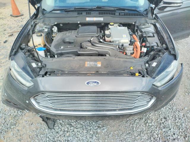  FORD FUSION 2016 Сріблястий