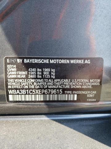 WBA3B1C5XEP679615 BMW 320 I
