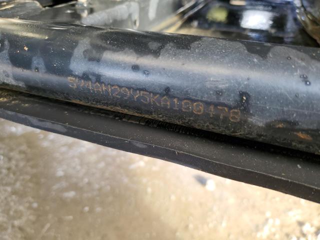 2019 YAMAHA YXZ1000 - 5Y4AN29Y5KA100478