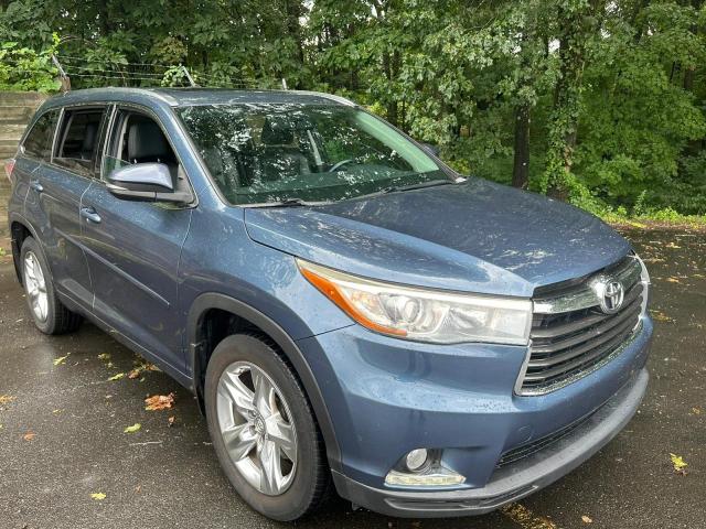 VIN 5TDDKRFH4ES006742 2014 Toyota Highlander, Limited no.4