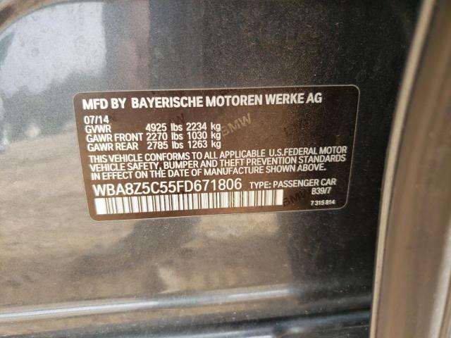 WBA8Z5C55FD671806 BMW 328 Xigt Sulev