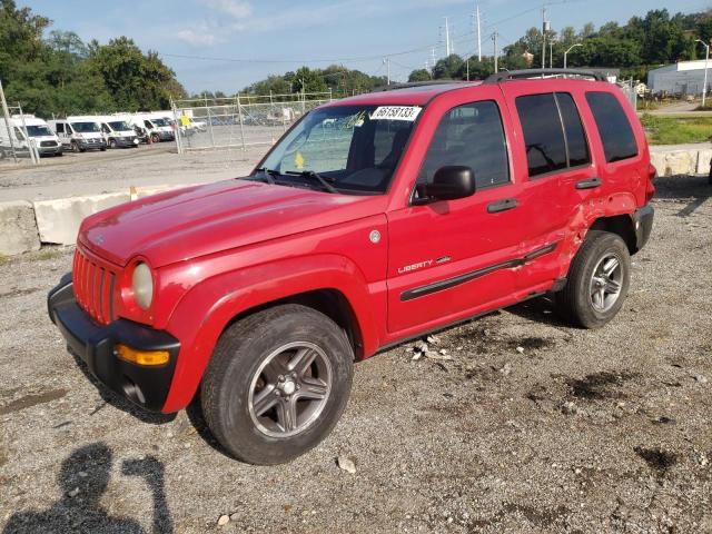 2004 Jeep Liberty Sport