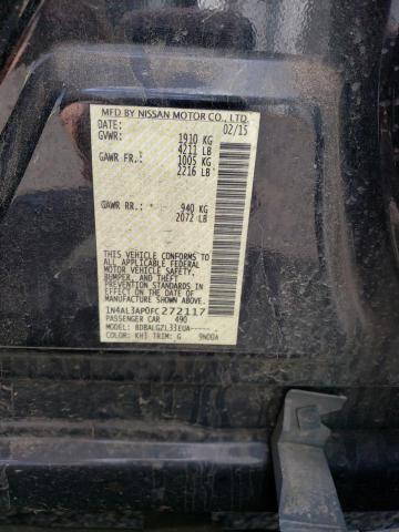 1N4AL3AP0FC272117 Nissan ALTIMA 2.5