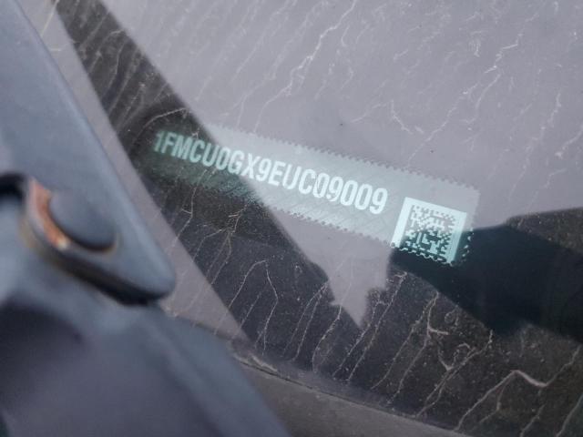 1FMCU0GX9EUC09009 Ford ESCAPE SE