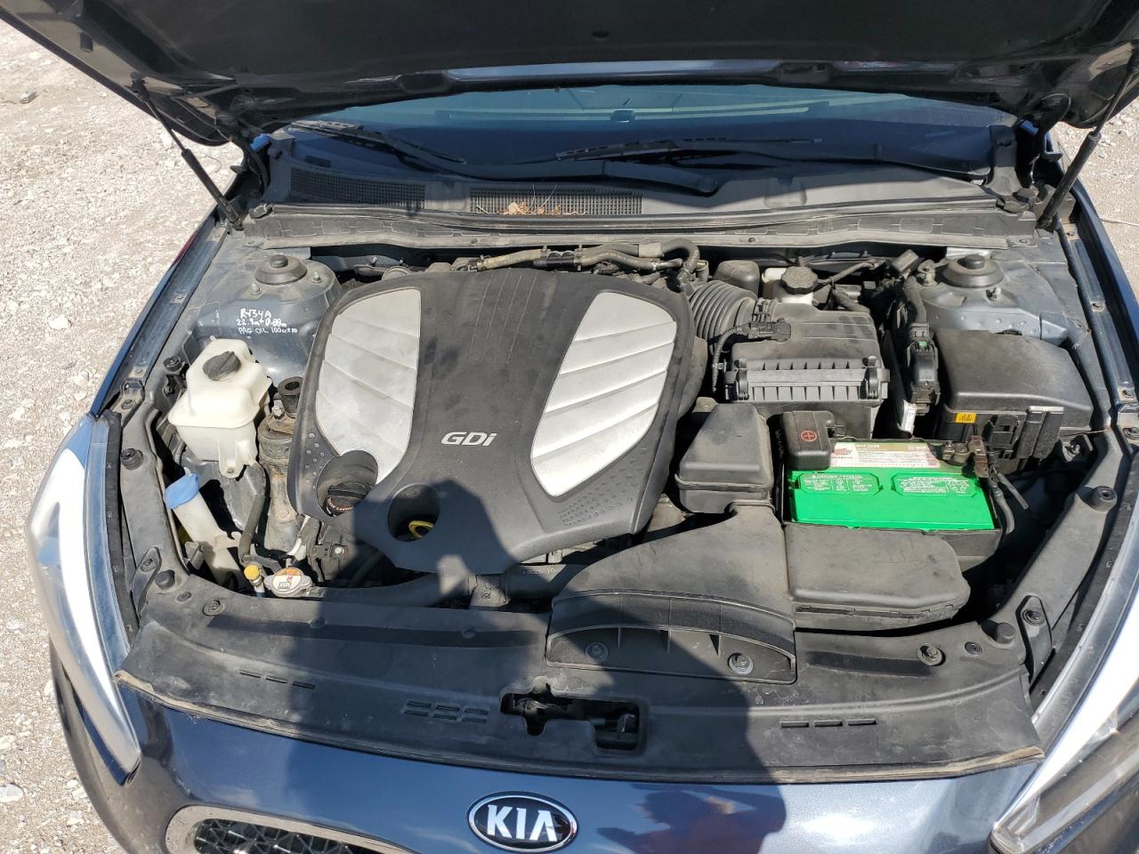 KNALN4D79E5159538 2014 Kia Cadenza Premium