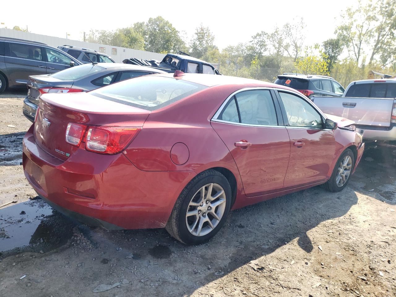 2013 Chevrolet Malibu 2Lt vin: 1G11F5RR0DF100368