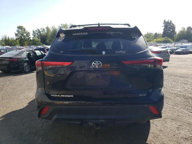 VIN 5TDCZRBH0MS156181 2021 Toyota Highlander, L no.6