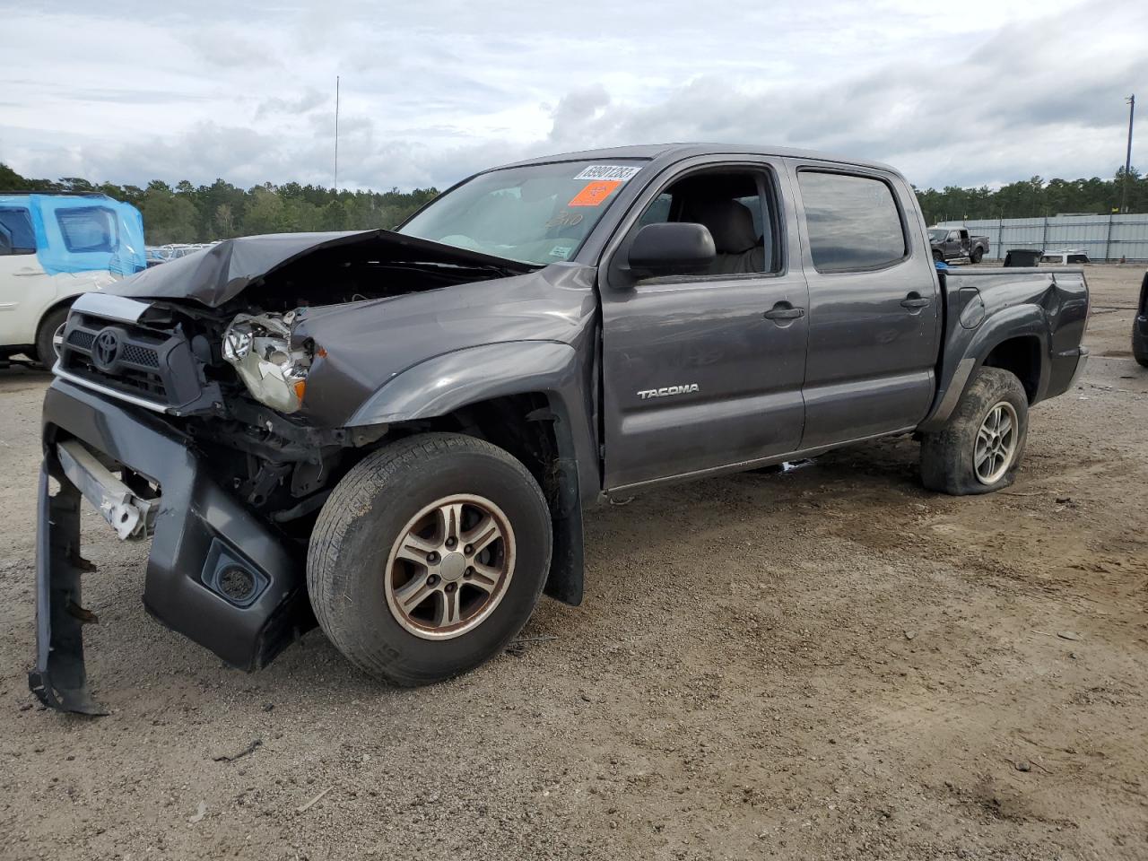 2012 Toyota Tacoma Double Cab Prerunner vin: 5TFJU4GN8CX020624