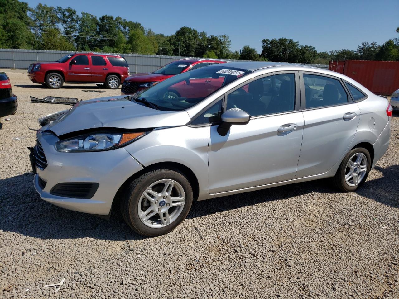VIN: 3FADP4BJXKM118363 2019 FORD FIESTA