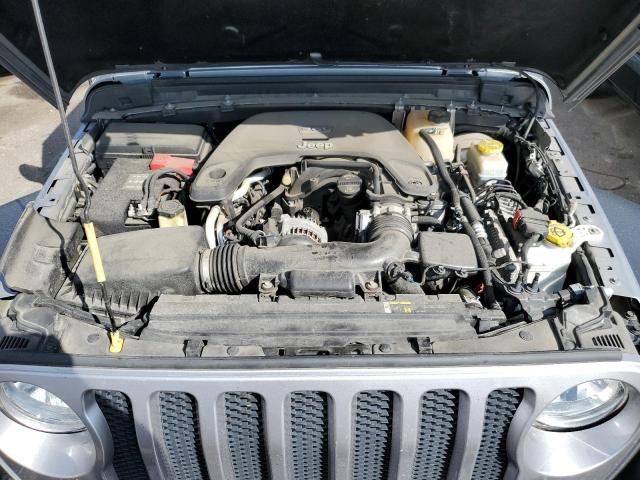 1C4HJXDG1JW124678 Jeep Wrangler Unlimited Sport