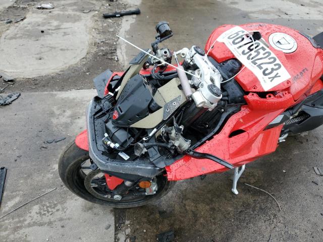2022 DUCATI PANIGALE V ZDMDAGWW0NB000437