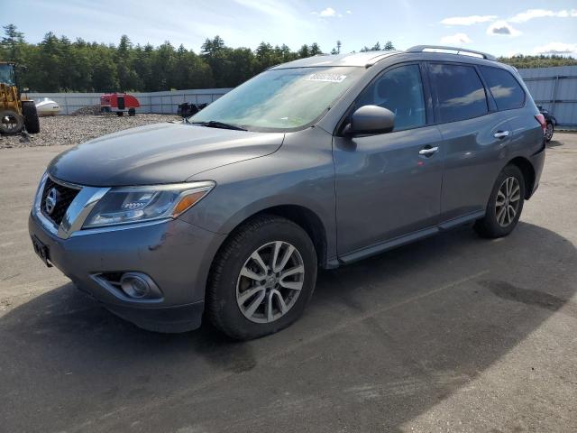 Lot #2428200336 2015 NISSAN PATHFINDER salvage car