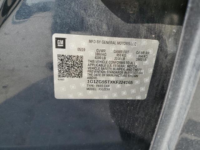 2019 CHEVROLET MALIBU RS - 1G1ZG5STXKF224165