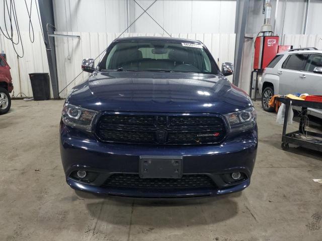  DODGE DURANGO 2018 Синій