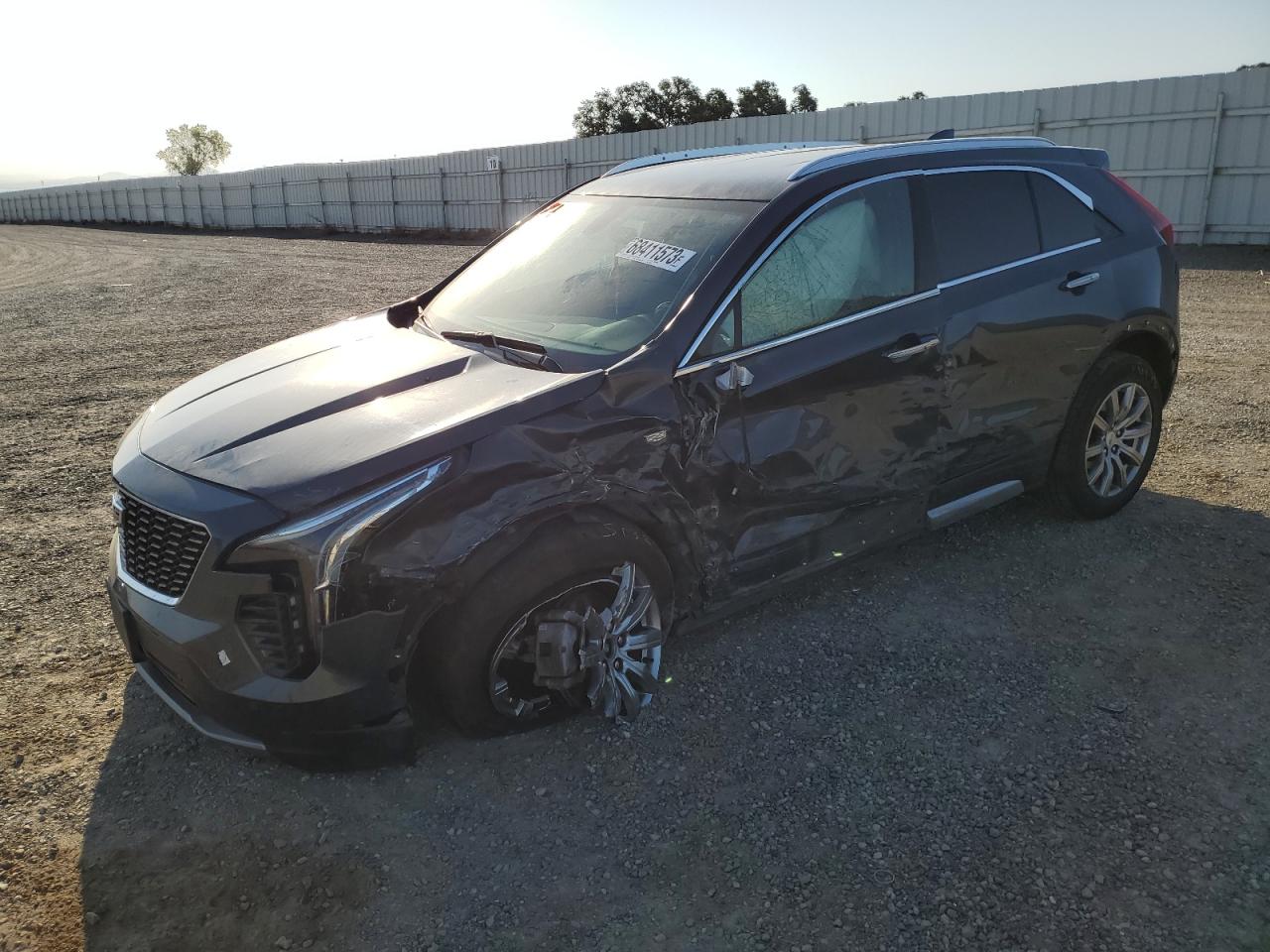 1GYFZDR40KF212842 Cadillac XT4 PREMIU