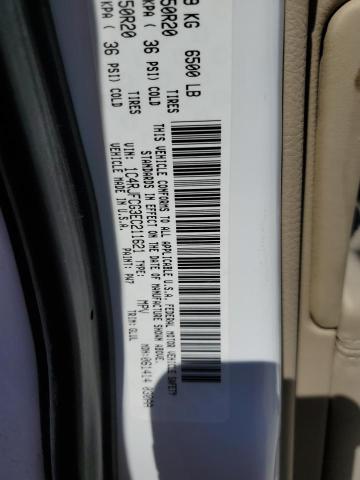 1C4RJFCG3EC211621 Jeep Grand Cherokee Overland
