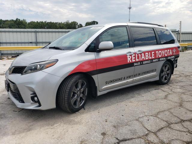 5TDXZ3DC6KS993126 2019 TOYOTA SIENNA, photo no. 1