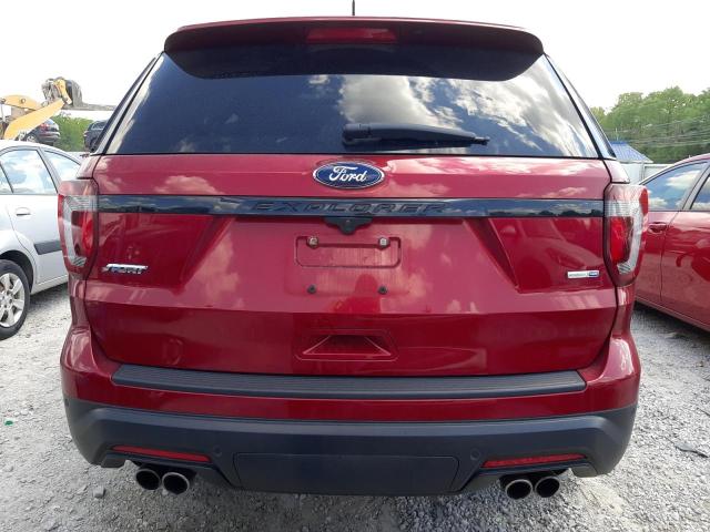 1FM5K8GTXKGA38789 Ford EXPLORER SPORT