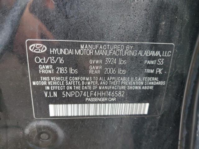 2017 Hyundai Elantra - Image 12