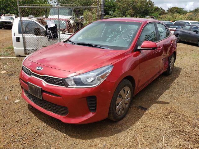 3KPA24AD8LE295643 Kia Rio LX