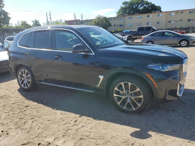 VIN: 5UX23EU00R9T43888 Auction: COPART Lot: 67938683 Location: RENTAL VEHICLE SALE 5UX23EU00R9T43888 BMW X5 2024 BLACK Photo 4