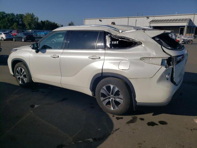 VIN 5TDGZRBH4LS506945 2020 Toyota Highlander, Xle no.2