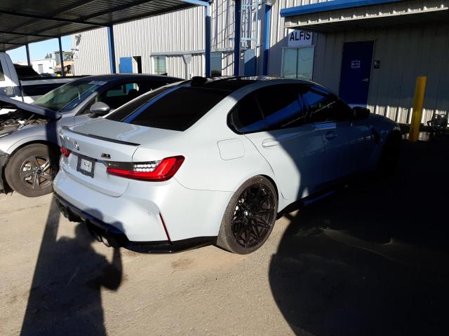 2022 BMW M3 COMPETI WBS33AY02NFL74430