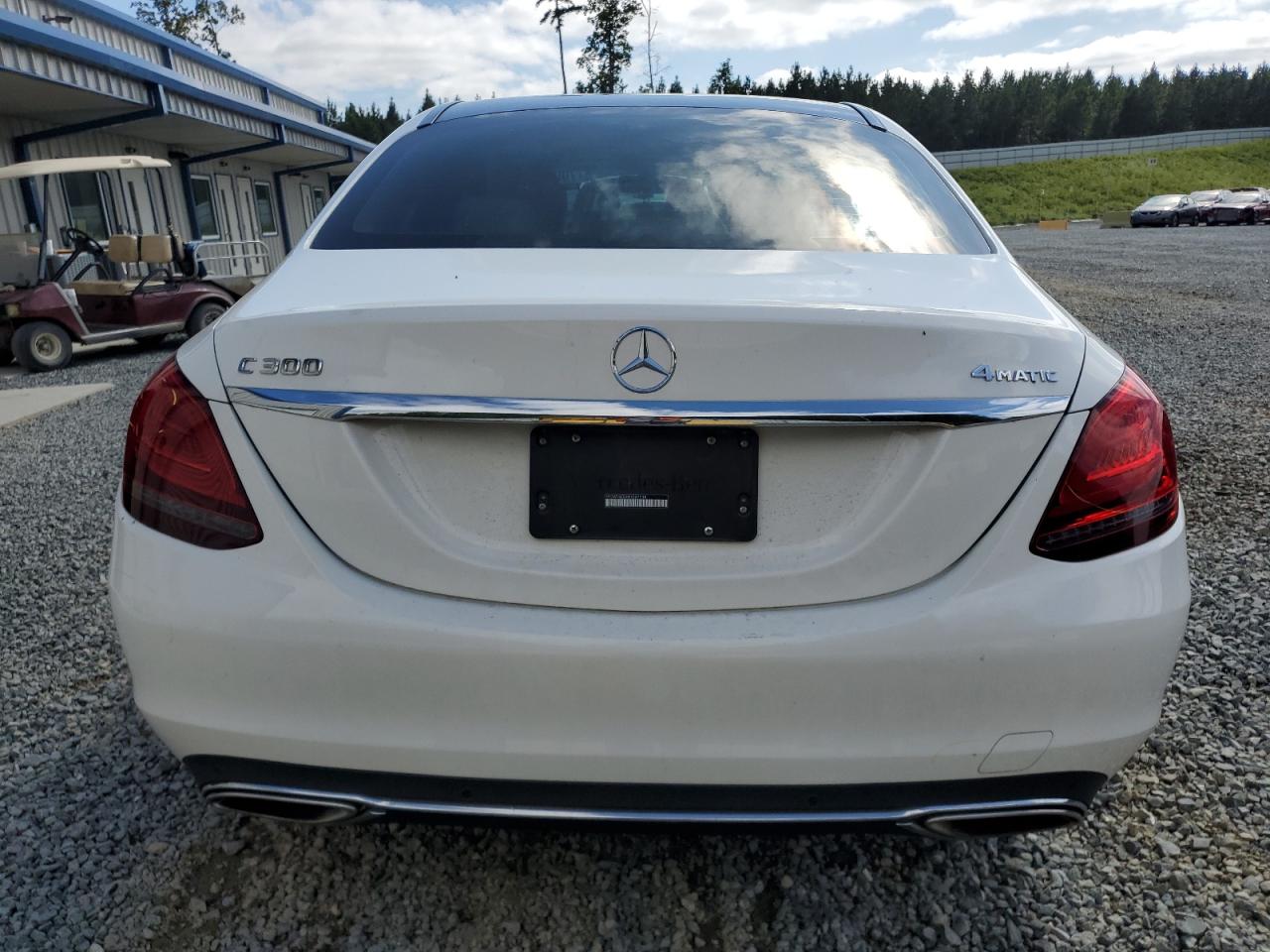 55SWF8EB8KU287138 Mercedes-Benz C-Class C 300 4MAT 6