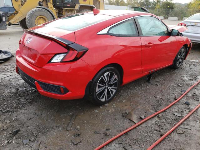 2HGFC3B76HH350657 Honda CIVIC EXL