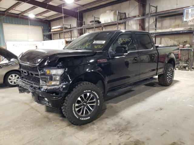 2016 Ford F-150 SuperCrew 