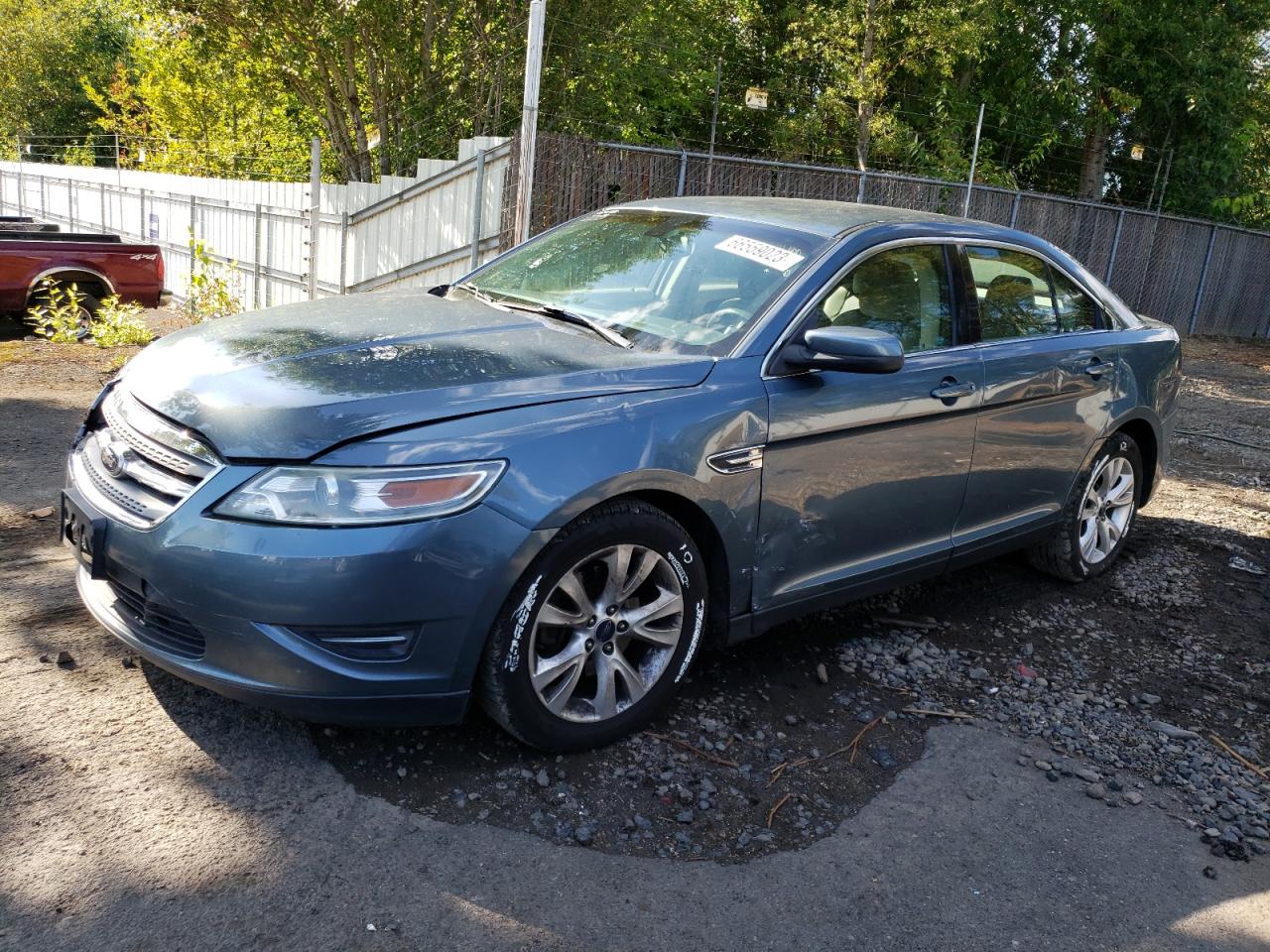 1FAHP2EW1AG157056 2010 Ford Taurus Sel