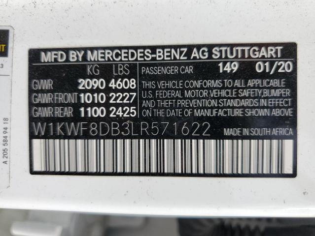 W1KWF8DB3LR571622 Mercedes-Benz C 300