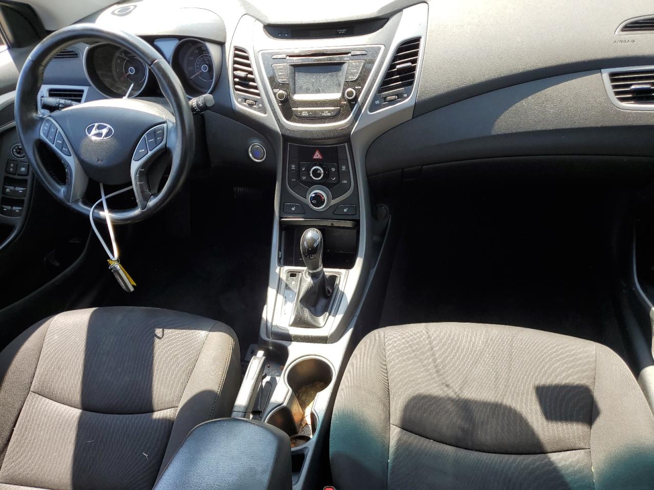 KMHDH4AE1GU547711 2016 Hyundai Elantra Se