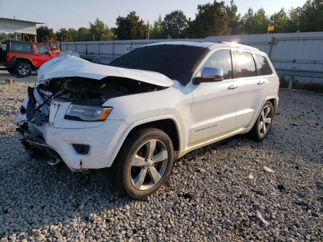 2016 Jeep Grand Cherokee Overland