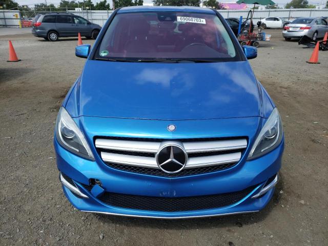 VIN WDDVP9AB8FJ005851 2015 MERCEDES-BENZ B-CLASS no.5