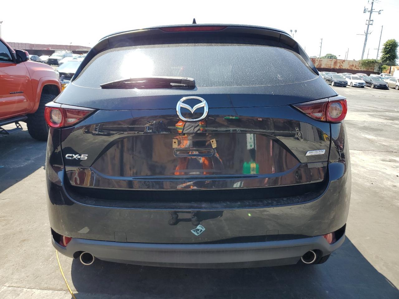 JM3KFACMXJ1399529 2018 Mazda Cx-5 Touring