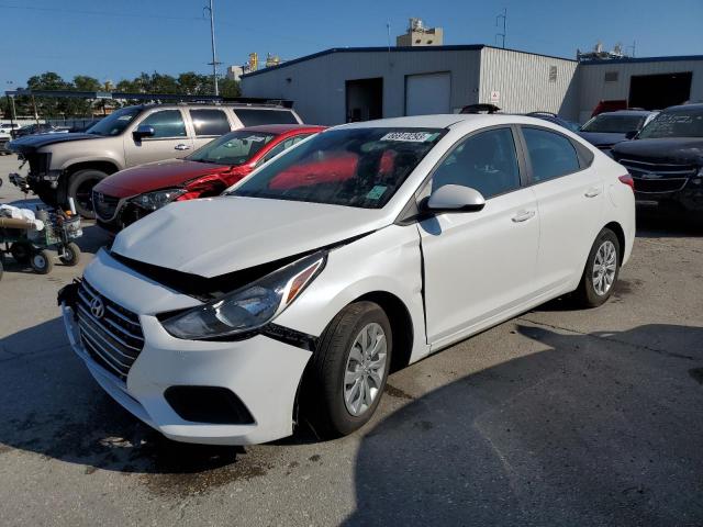 2021 Hyundai Accent Se VIN: 3KPC24A60ME152973 Lot: 66913293