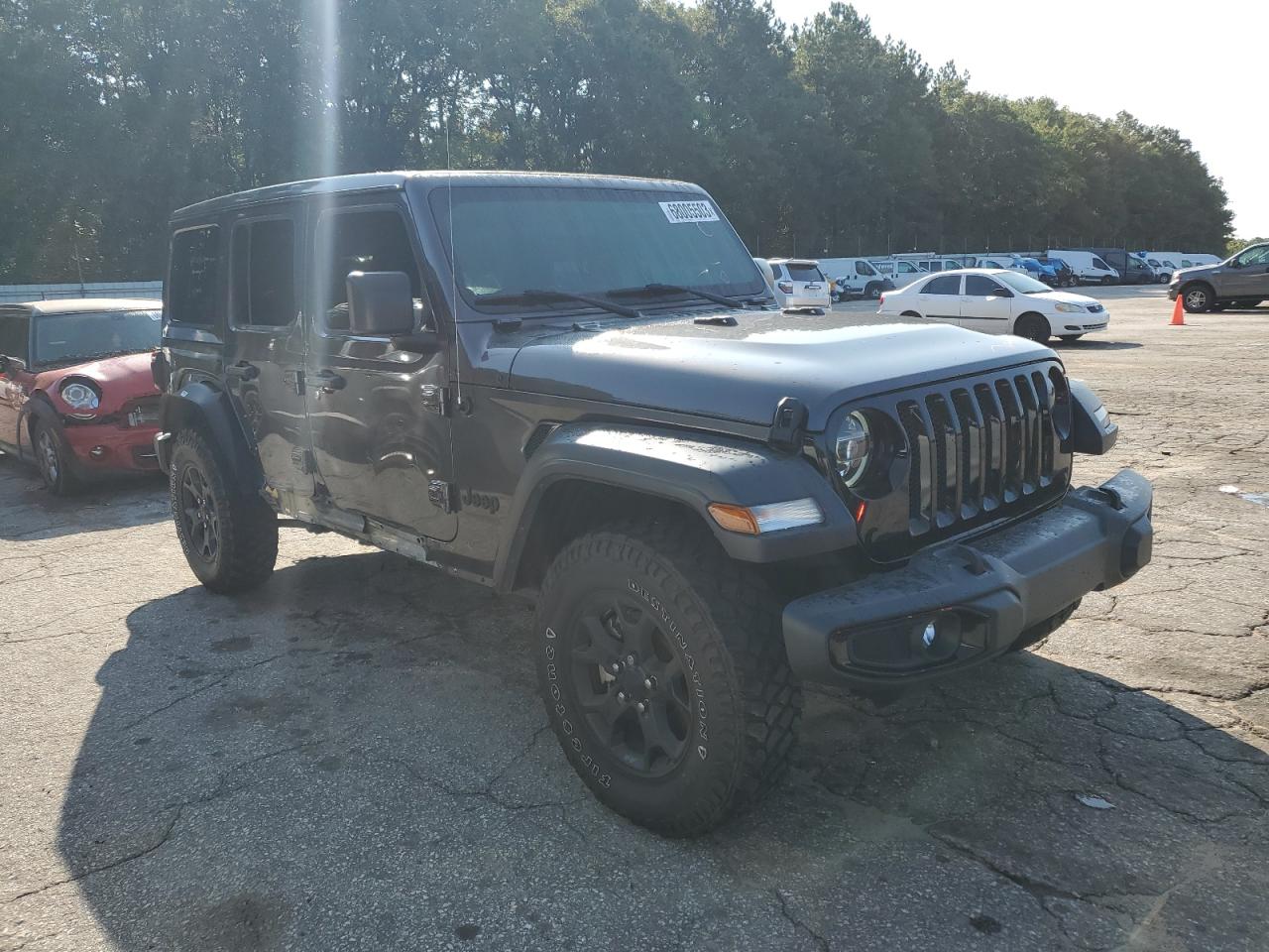 1C4HJXDM9MW541749 Jeep Wrangler U 4