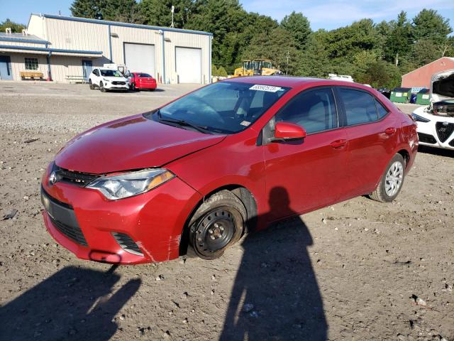 2014 Toyota Corolla L VIN: 2T1BURHE9EC153586 Lot: 68592573