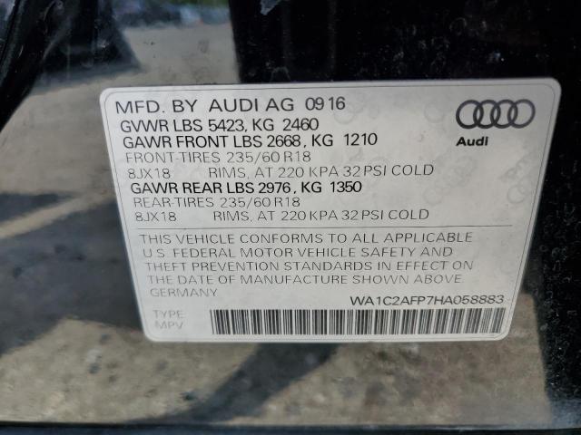 WA1C2AFP7HA058883 2017 AUDI Q5, photo no. 13