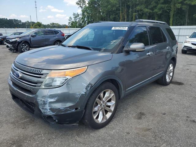 2012 Ford Explorer Limited