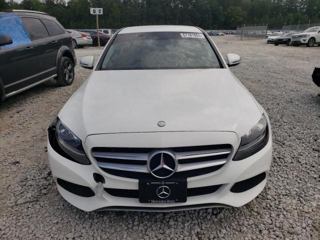 55SWF4JB4GU131524 2016 MERCEDES-BENZ C-CLASS, photo no. 5