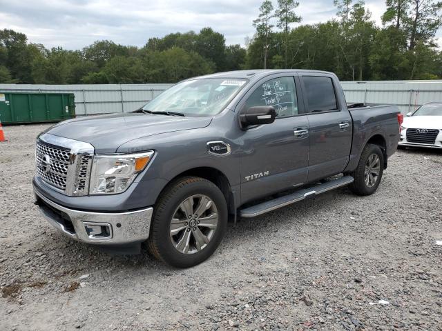 2017 Nissan Titan SV