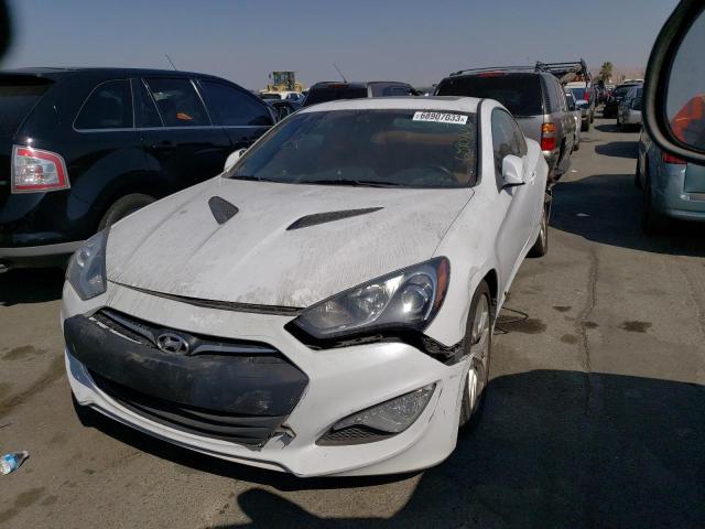 2014 Hyundai Genesis Coupe 