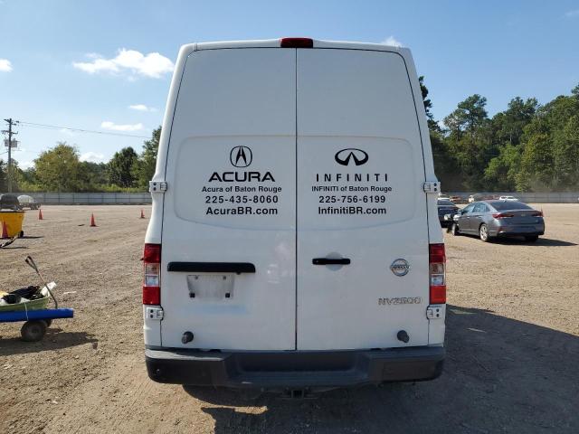 2021 NISSAN NV 2500 SV - 1N6AF0LY6MN802689
