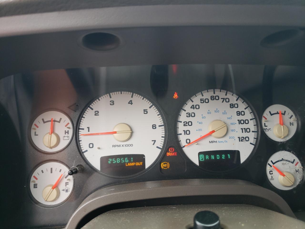 1D3HA18D64J109289 2004 Dodge Ram 1500 St