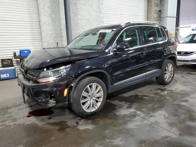 2014 Volkswagen Tiguan S