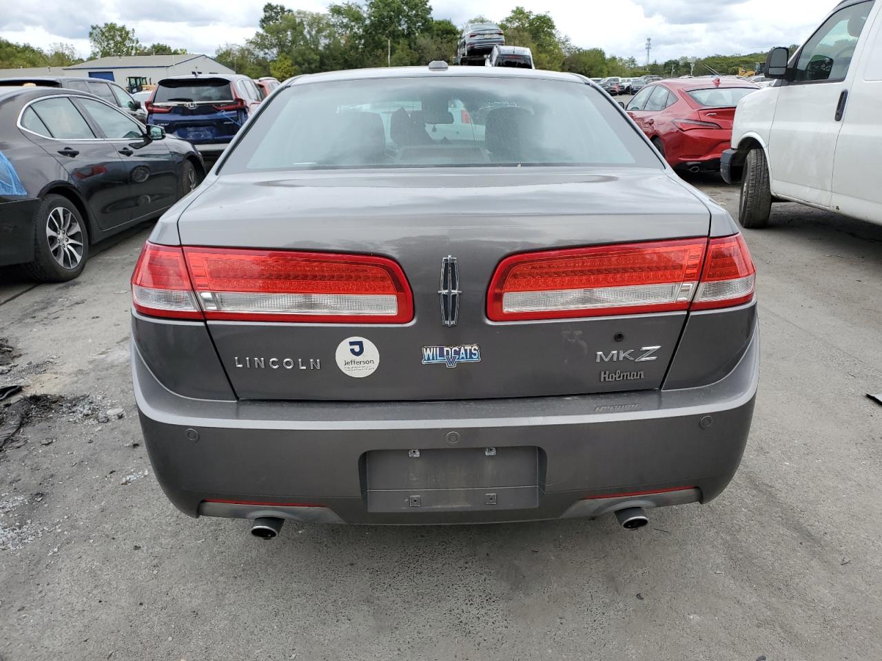 3LNHL2GCXBR753183 2011 Lincoln Mkz