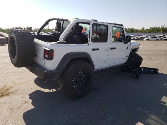 2019 Jeep Wrangler Unlimited Sport VIN: 1C4HJXDN8KW563764 Lot: 68646293